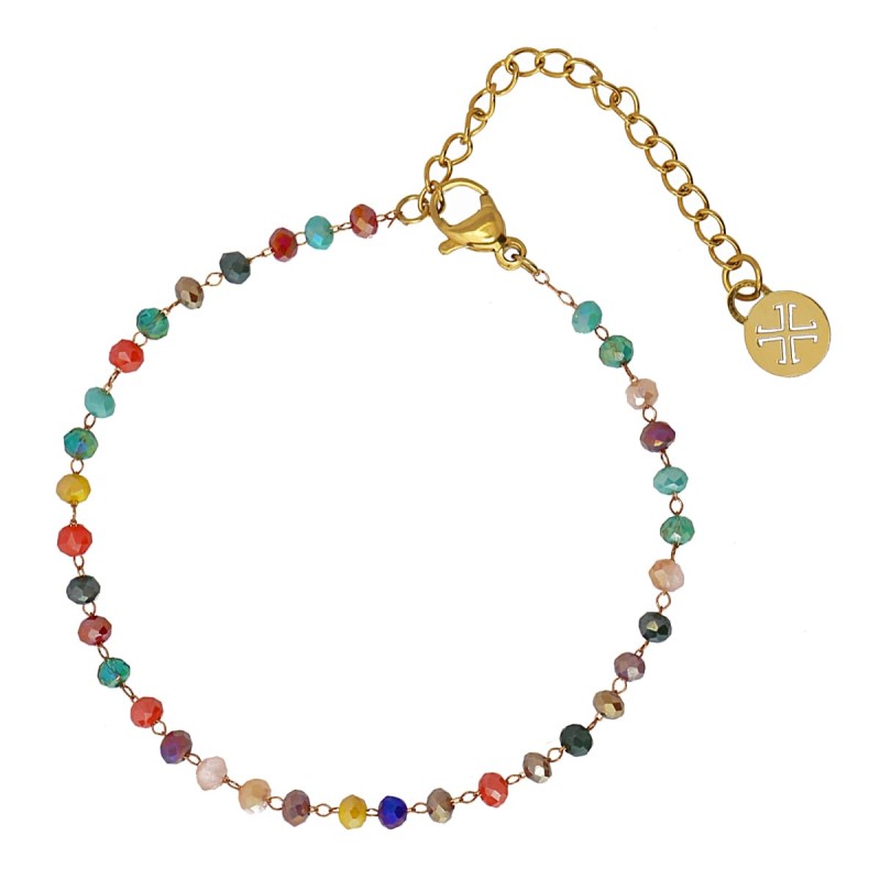 BPU493 PULSERA  CRISTAL