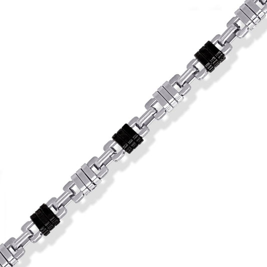 BPU603 PULSERA ESLABONES UNISEX