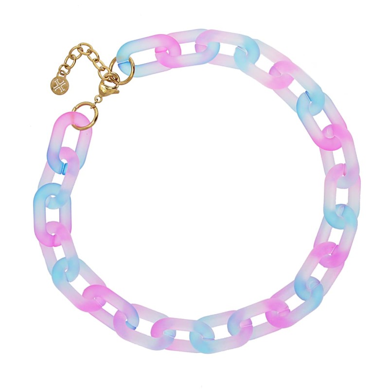 BCO426 COLLAR ESLABONES HELADO