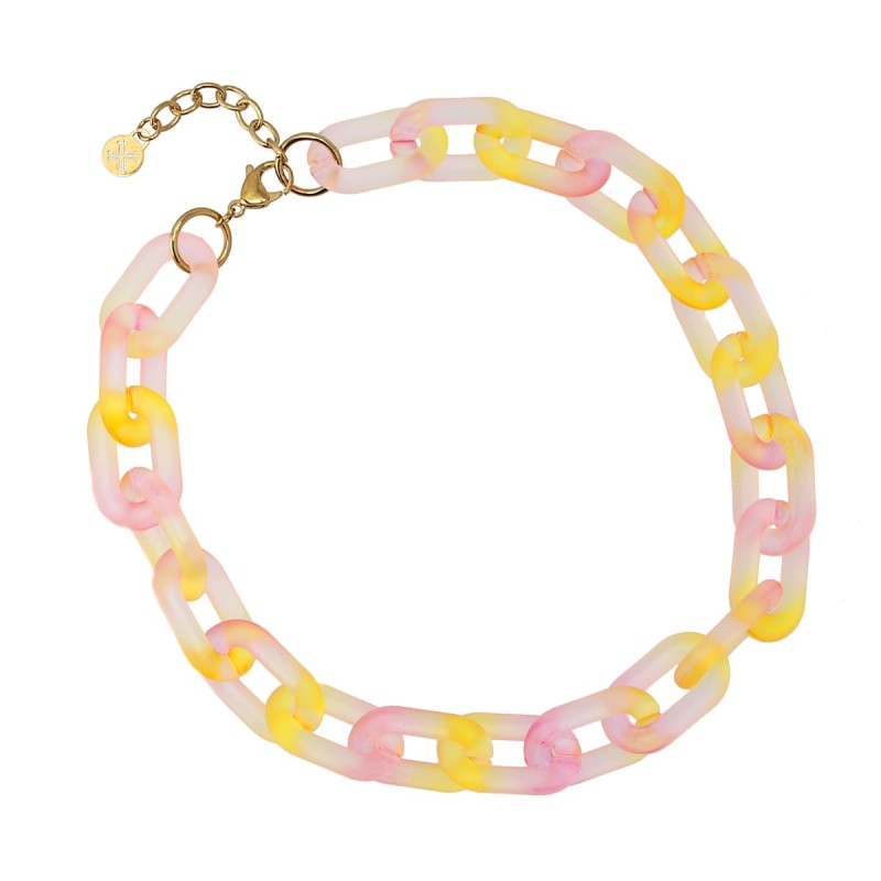 BCO426 COLLAR ESLABONES HELADO