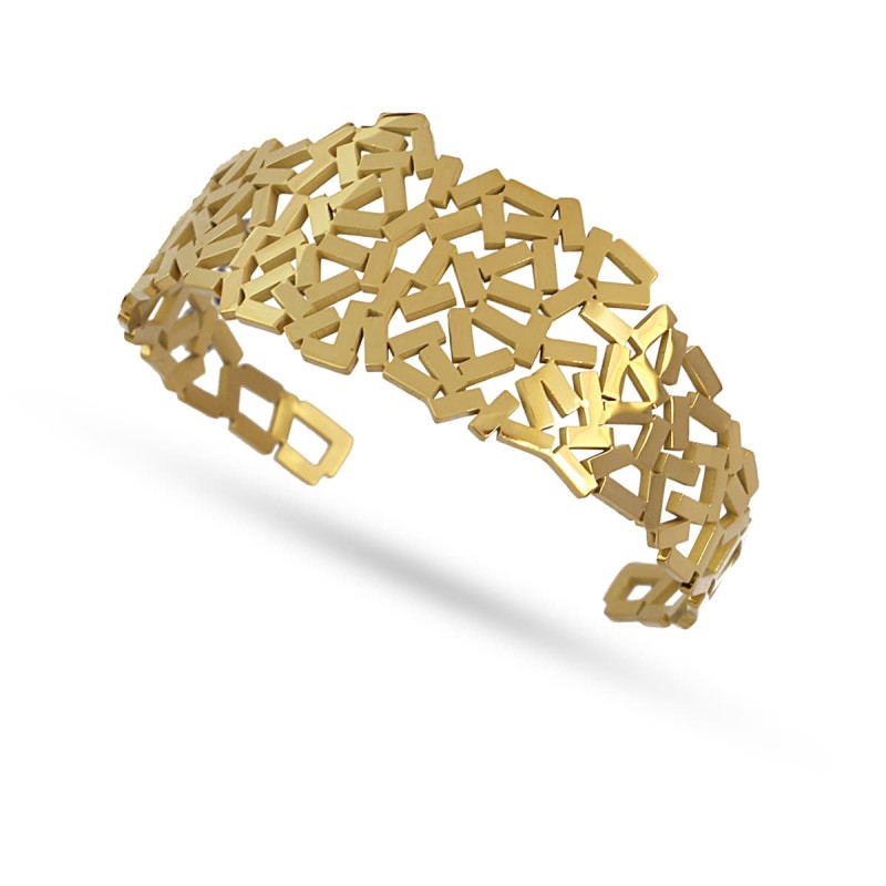 BPU568 BRAZALETE GEOMETRICO