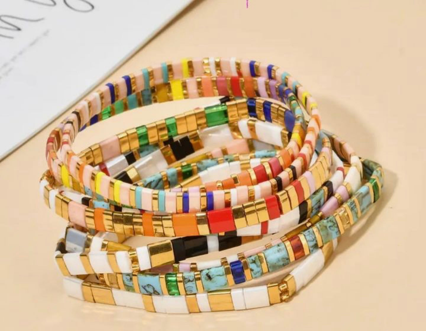 BPU278 PULSERA  MULTICOLOR