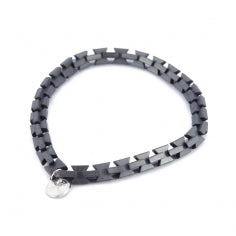 H170 PULSERA DE HOMBRE ESTILO GEOMETRICO