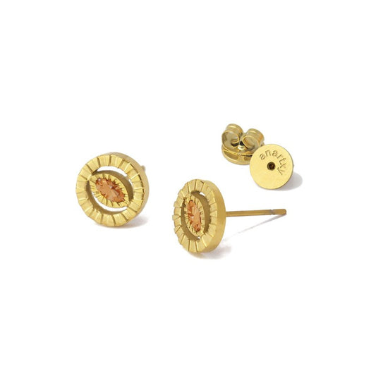 BPE924 MINI PENDIENTES CIRCONITAS