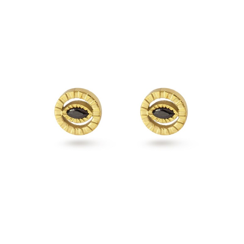 BPE924 MINI PENDIENTES CIRCONITAS